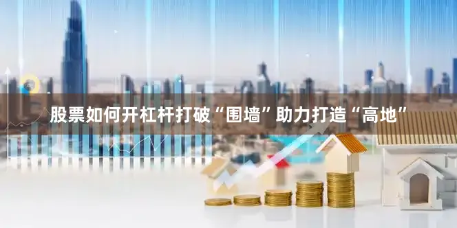 股票如何开杠杆　　打破“围墙”助力打造“高地”