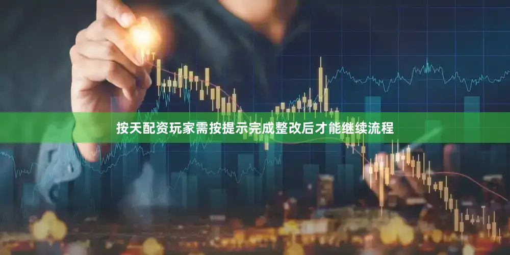按天配资玩家需按提示完成整改后才能继续流程