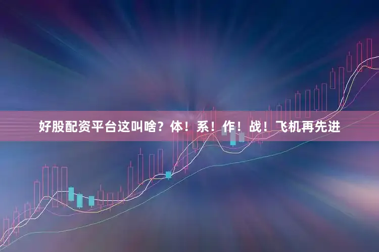 好股配资平台这叫啥？体！系！作！战！飞机再先进
