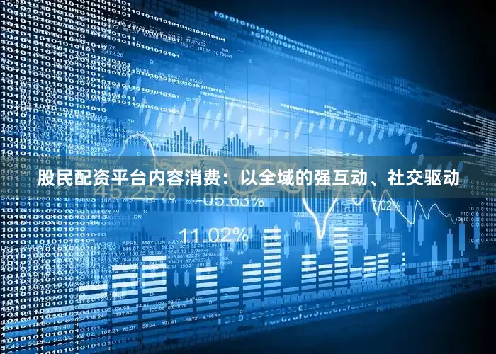 股民配资平台内容消费：以全域的强互动、社交驱动